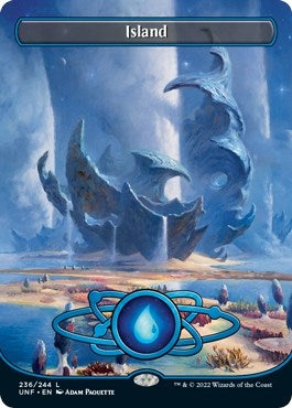 Island (236) (Borderless) (236) (Unfinity)