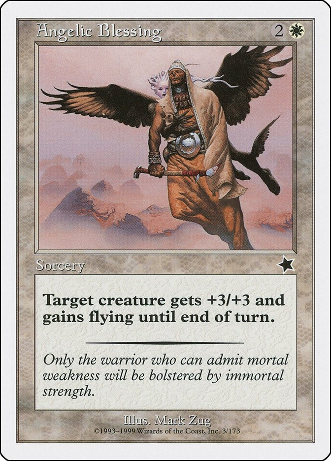 Angelic Blessing (3) (Starter 1999)