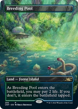 Breeding Pool (Borderless) (286) (Unfinity)