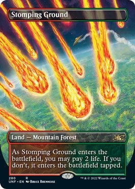 Stomping Ground (Borderless) (280) (Unfinity)