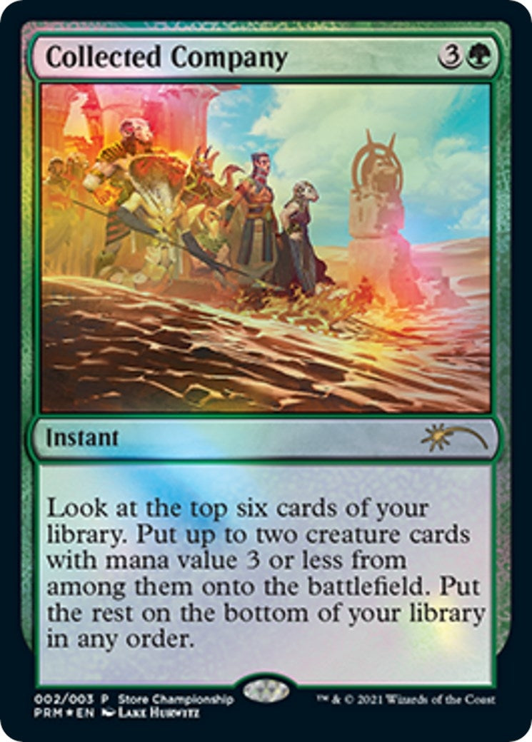 Collected Company (2) (Game Day & Store Championship Promos)