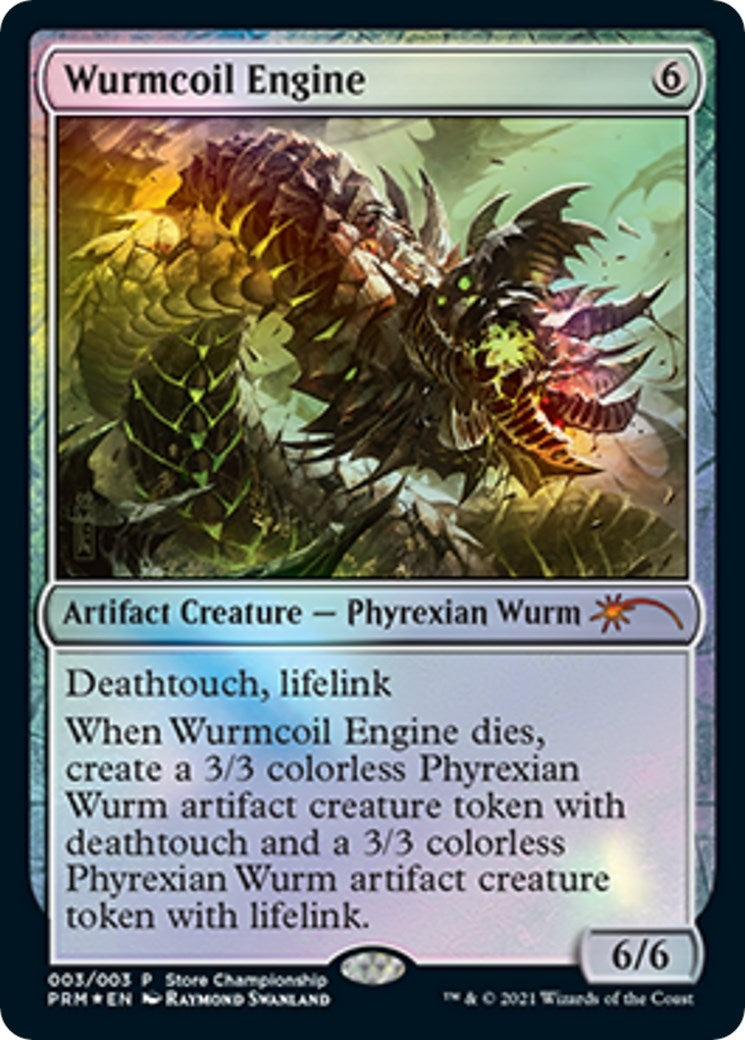 Image for Wurmcoil Engine (3) - Magic: The Gathering