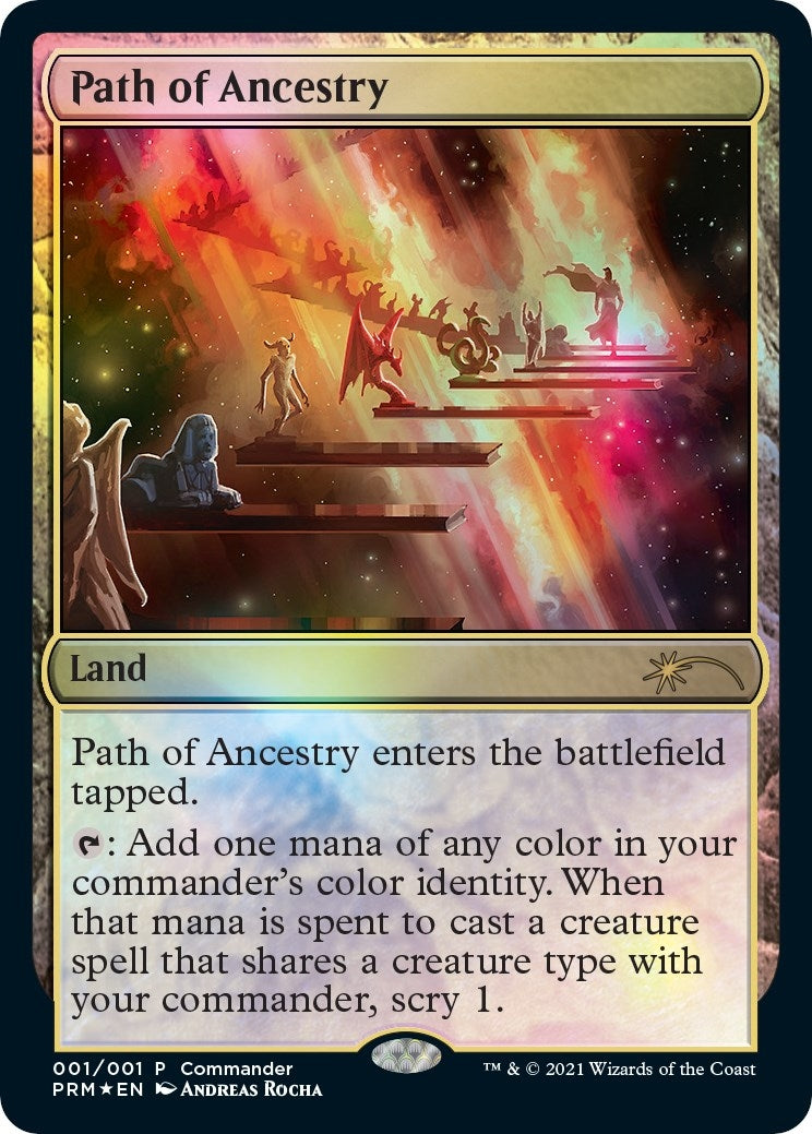Path of Ancestry (1) (MagicFest Cards)