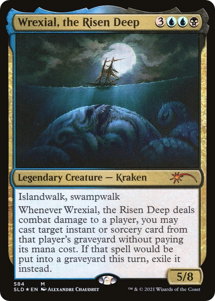 Image for Wrexial, the Risen Deep (584) - Magic: The Gathering