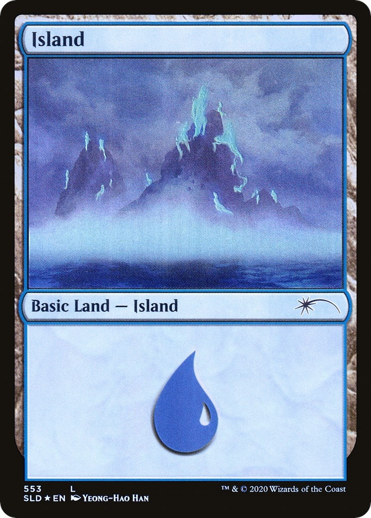 Island (553) (553) (Secret Lair Drop Series)