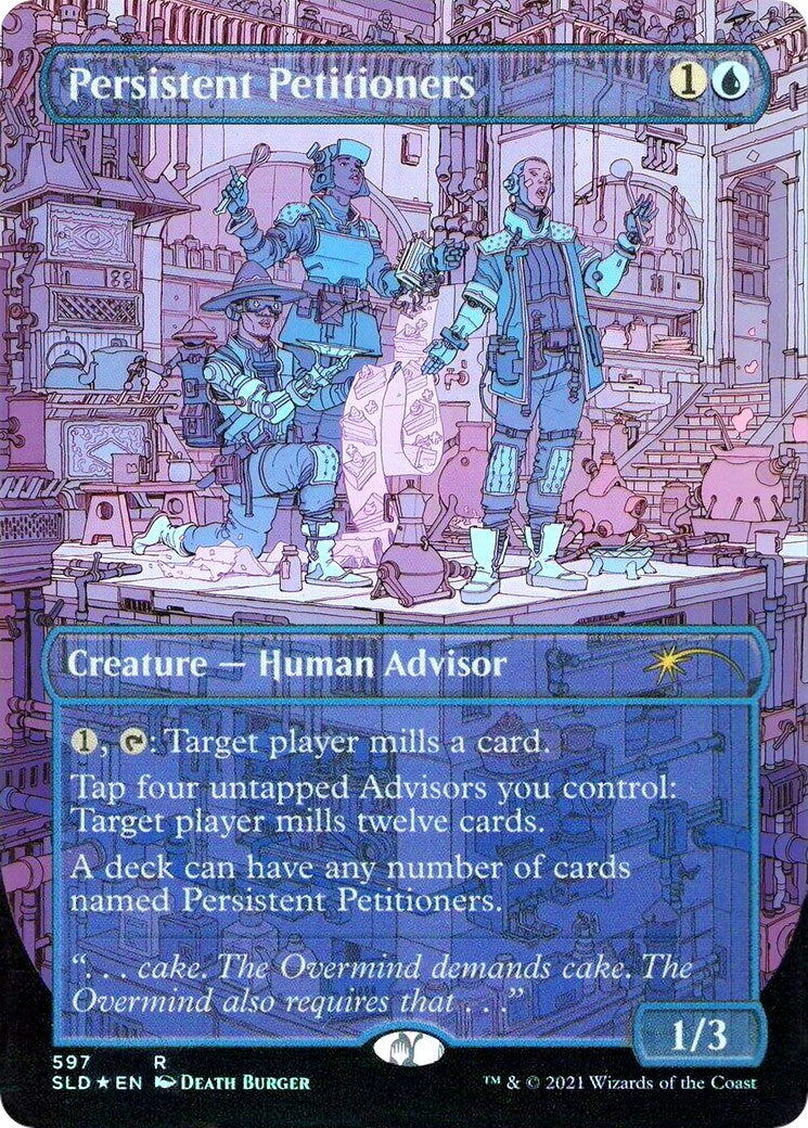 Persistent Petitioners (597) (597) (Secret Lair Drop Series)
