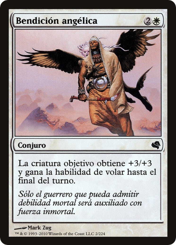 Angelic Blessing (Spanish) - "Bendicion angelica" (2) (Magic Encyclopedia 2011 (Salvat))