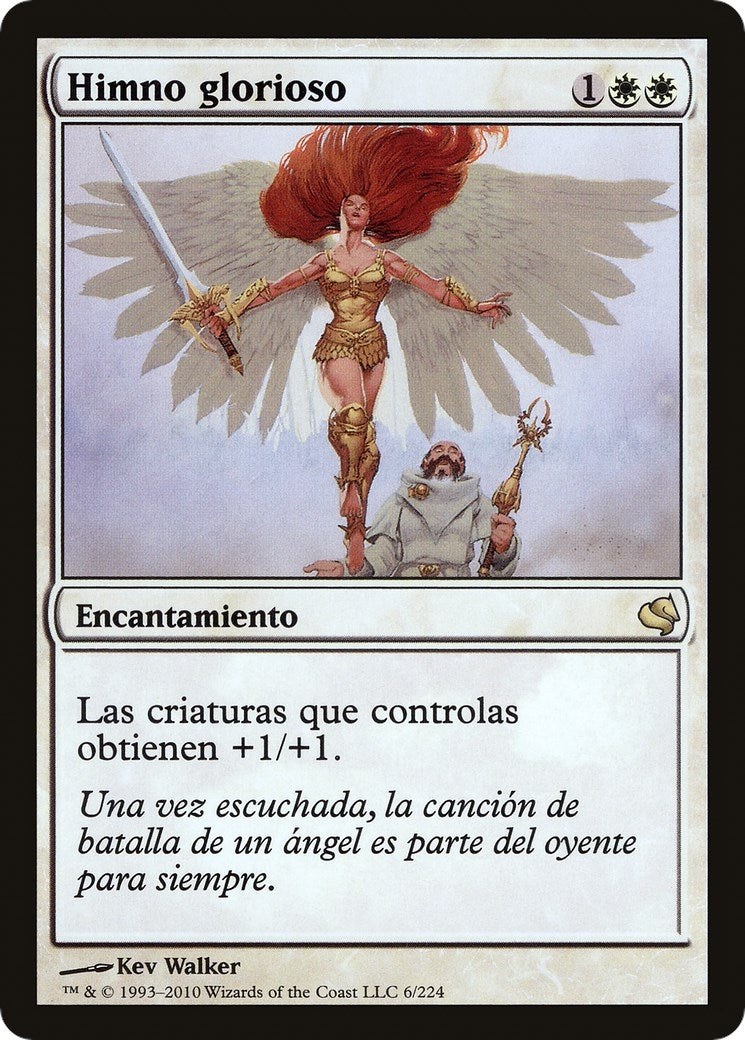 Glorious Anthem (Spanish) - "Himno glorioso" (6) (Magic Encyclopedia 2011 (Salvat))