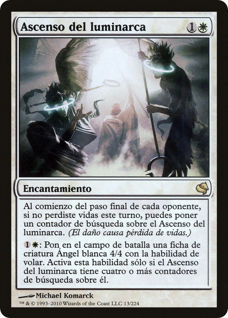 Luminarch Ascension (Spanish) - "Ascenso del luminarca" (13) (Magic Encyclopedia 2011 (Salvat))