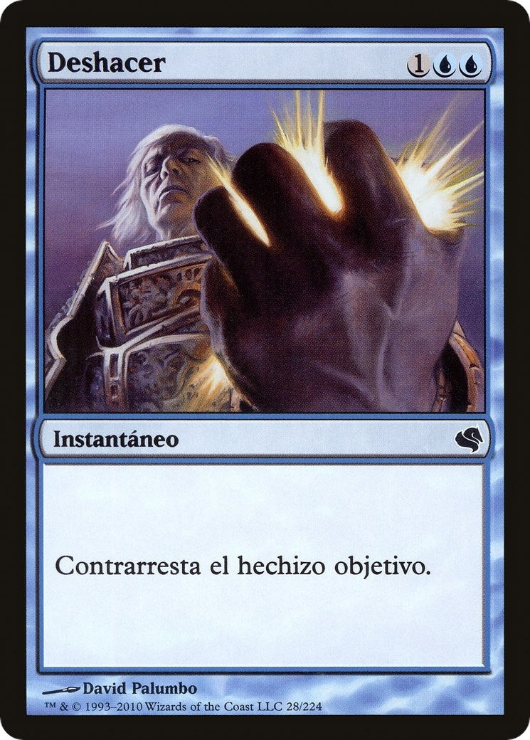 Cancel (Spanish) - "Deshacer" (28) (Magic Encyclopedia 2011 (Salvat))