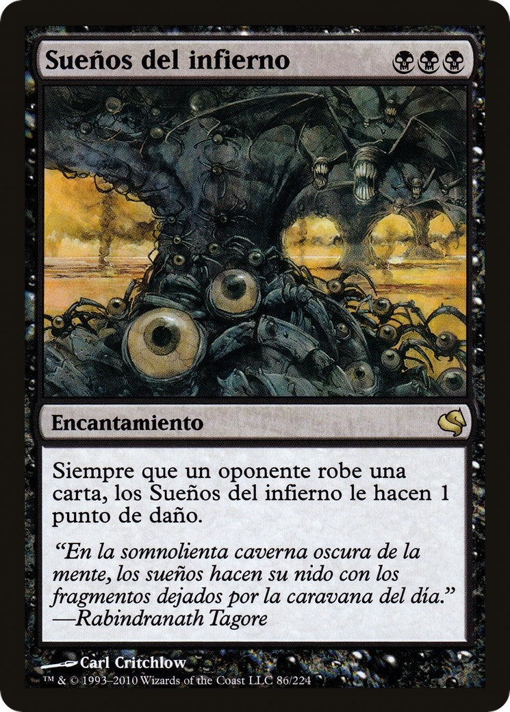 Underworld Dreams (Spanish) - "Suenos del infierno" (86) (Magic Encyclopedia 2011 (Salvat))