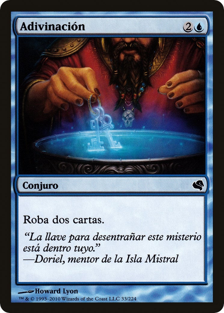 Divination (Spanish) - "Adivinacion" (33) (Magic Encyclopedia 2011 (Salvat))