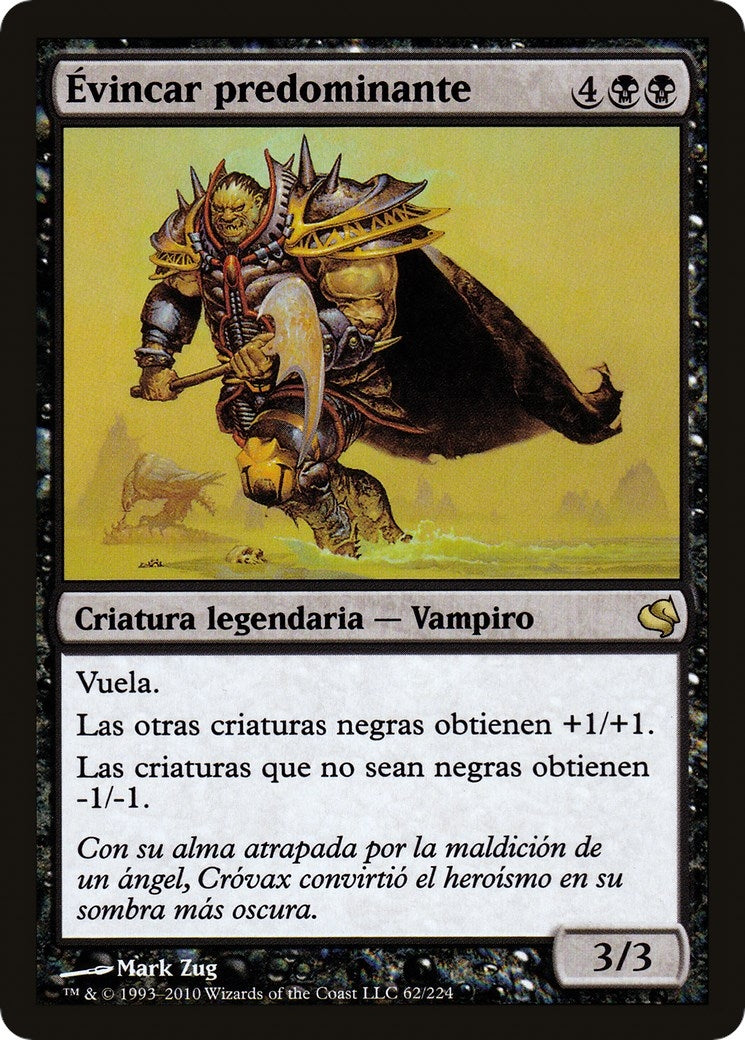 Ascendant Evincar (Spanish) - "Evincar predominante" (62) (Magic Encyclopedia 2011 (Salvat))