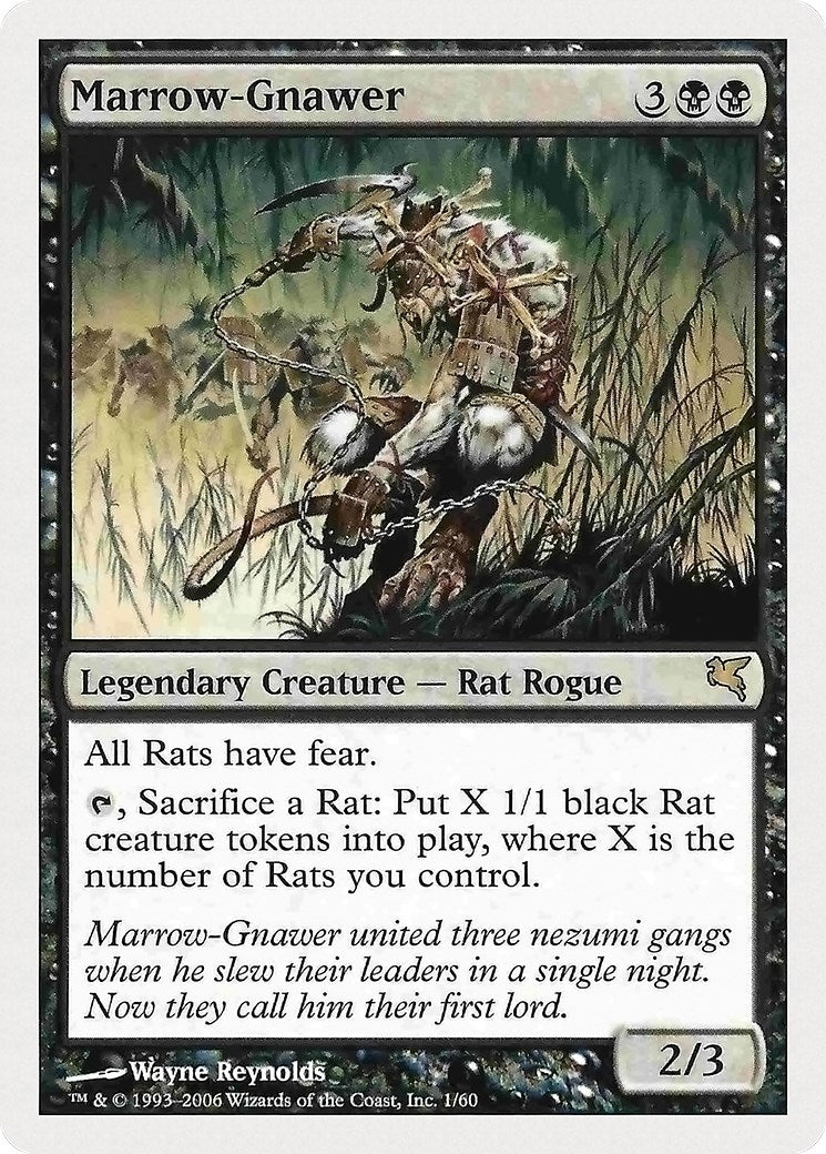 Marrow-Gnawer (1) (Magic Encyclopedia 2005 (Salvat/Hachette))