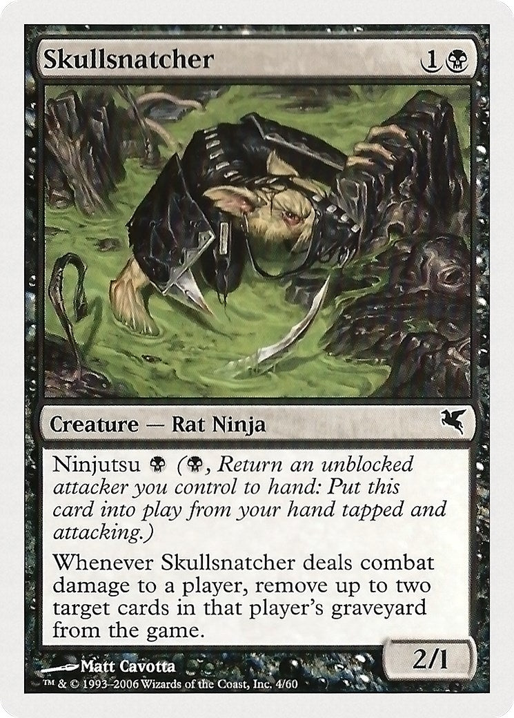Skullsnatcher (4) (4) (Magic Encyclopedia 2005 (Salvat/Hachette))