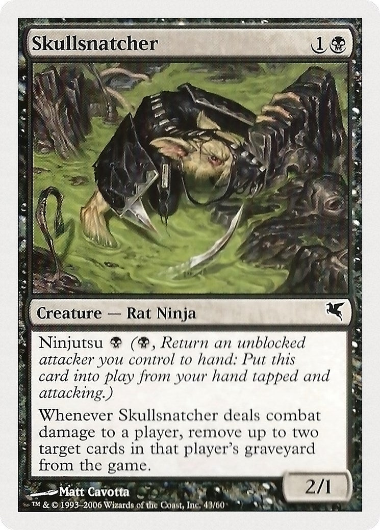 Skullsnatcher (43) (43) (Magic Encyclopedia 2005 (Salvat/Hachette))