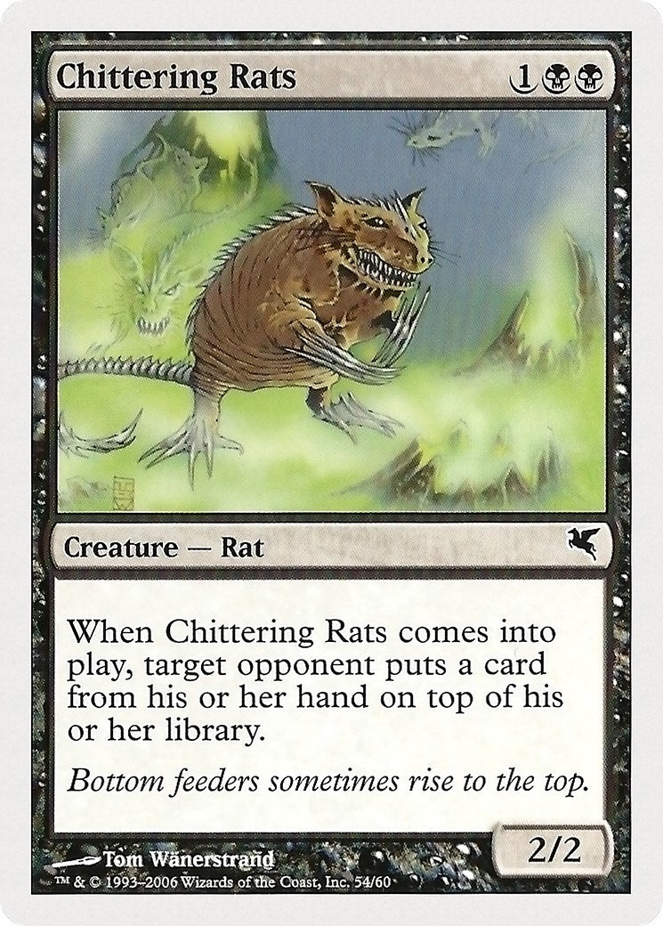 Chittering Rats (54) (54) (Magic Encyclopedia 2005 (Salvat/Hachette))