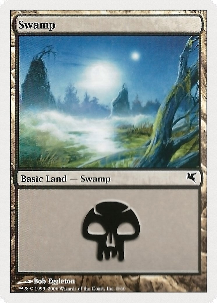 Swamp (8) (8) (Magic Encyclopedia 2005 (Salvat/Hachette))