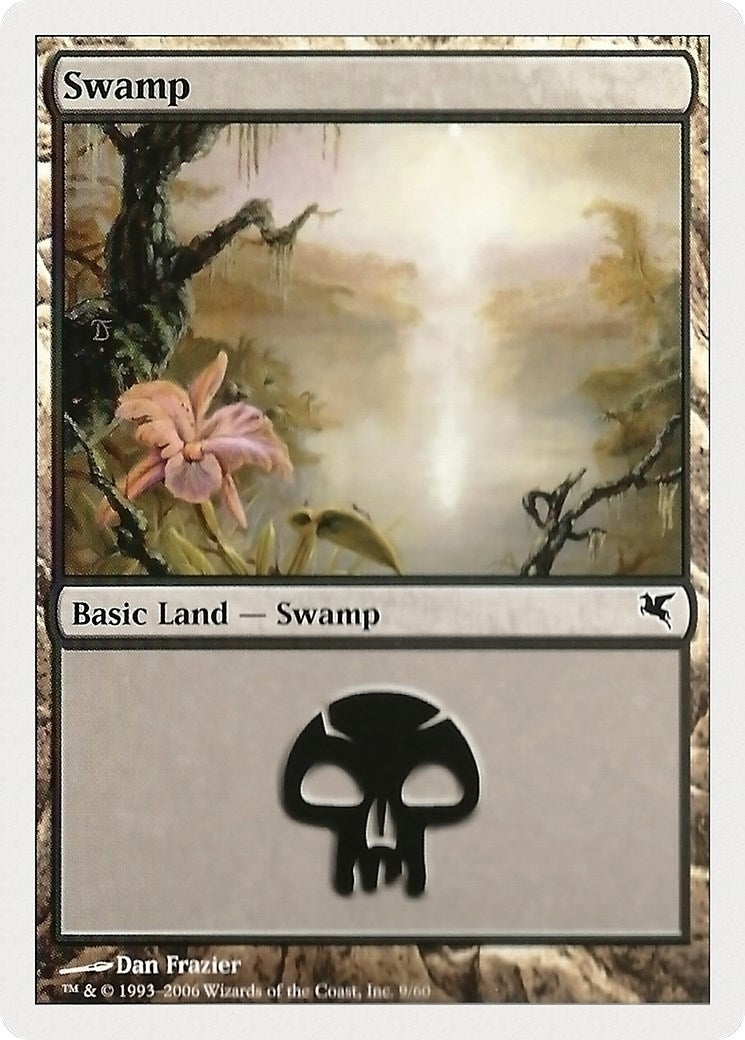 Swamp (9) (9) (Magic Encyclopedia 2005 (Salvat/Hachette))
