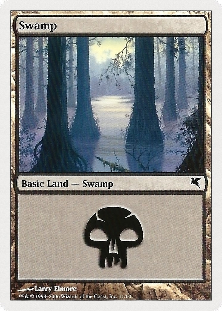 Swamp (11) (11) (Magic Encyclopedia 2005 (Salvat/Hachette))