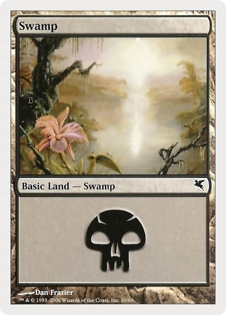 Swamp (20) (20) (Magic Encyclopedia 2005 (Salvat/Hachette))