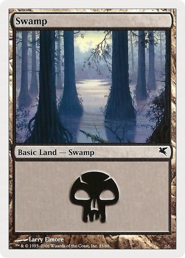Swamp (33) (33) (Magic Encyclopedia 2005 (Salvat/Hachette))