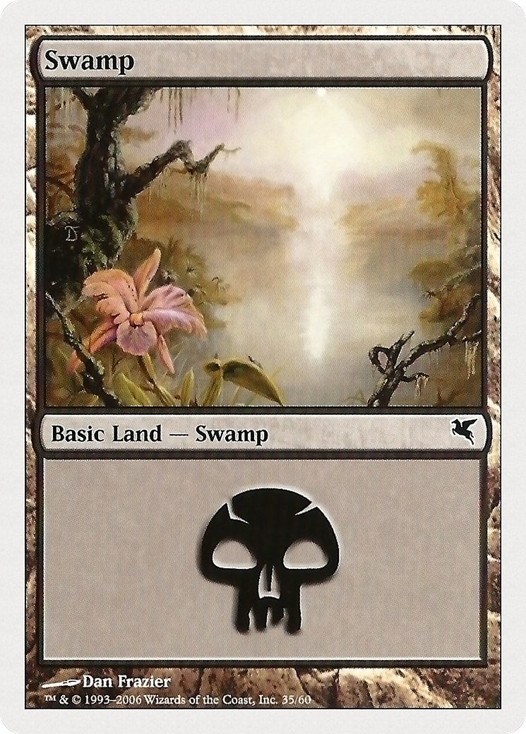 Swamp (35) (35) (Magic Encyclopedia 2005 (Salvat/Hachette))