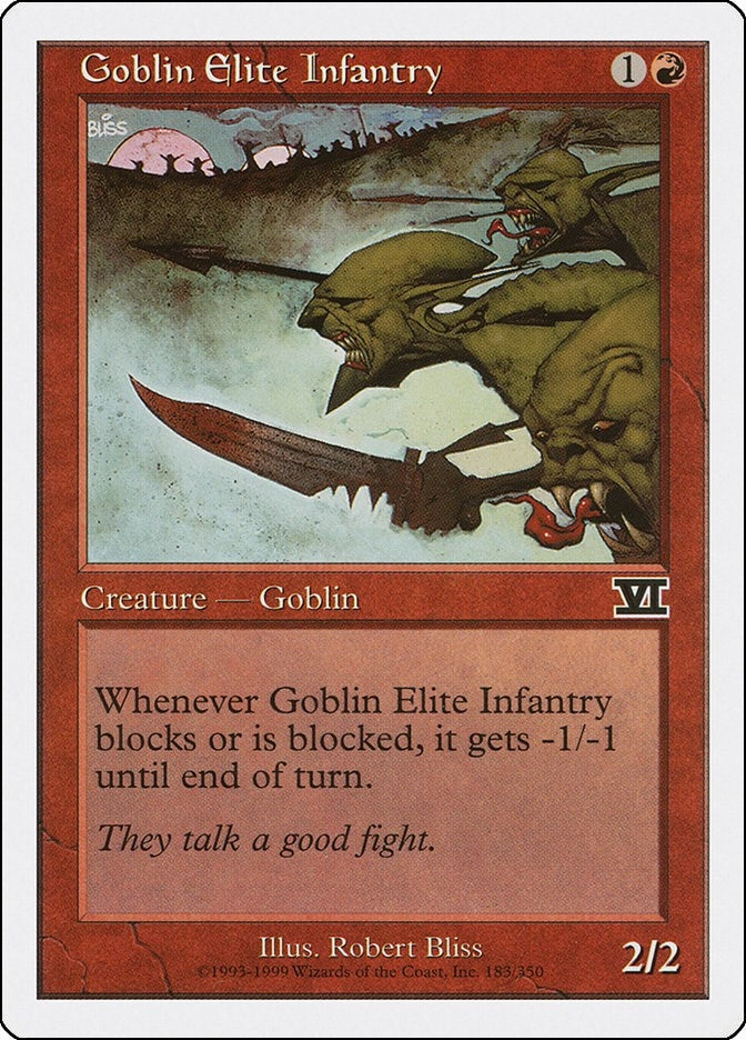 Goblin Elite Infantry (183) (Classic Sixth Edition)