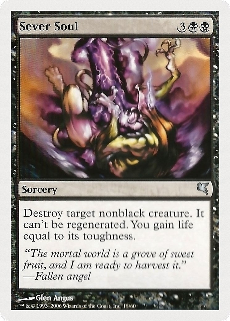 Sever Soul (15) (15) (Magic Encyclopedia 2005 (Salvat/Hachette))
