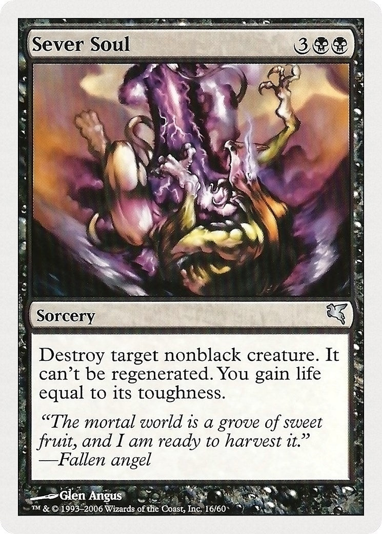 Sever Soul (16) (16) (Magic Encyclopedia 2005 (Salvat/Hachette))