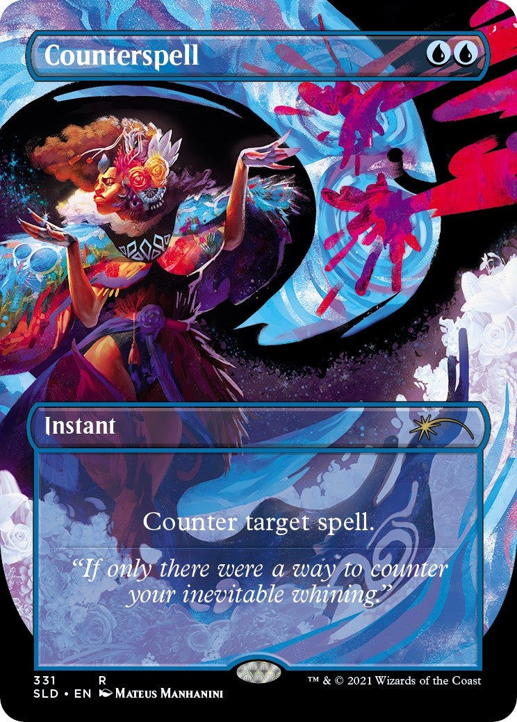 Counterspell (331) (331) (Secret Lair Drop Series)