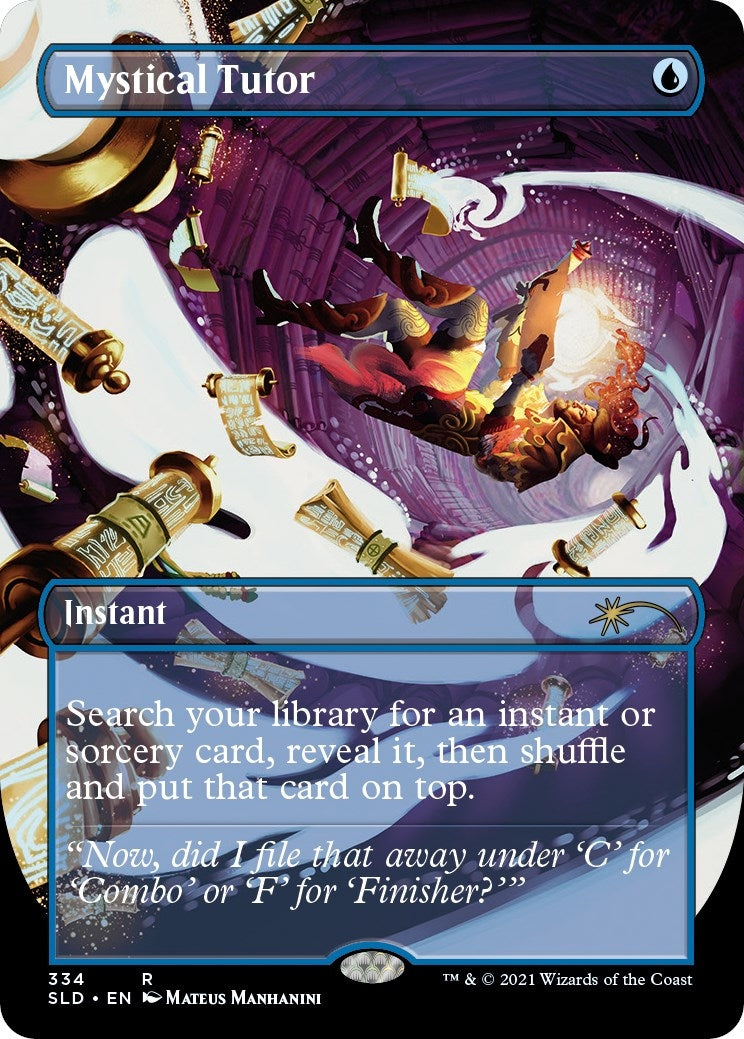 Mystical Tutor (334) (Secret Lair Drop Series)