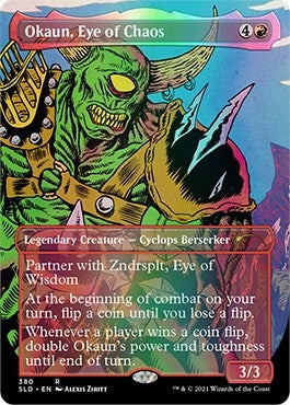 Okaun, Eye of Chaos (380) (Secret Lair Drop Series)