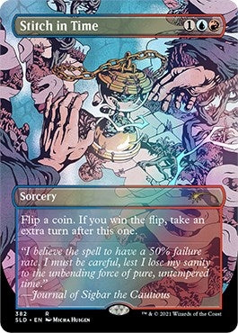 Stitch in Time (382) (Secret Lair Drop Series)