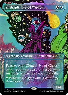 Zndrsplt, Eye of Wisdom (379) (Secret Lair Drop Series)