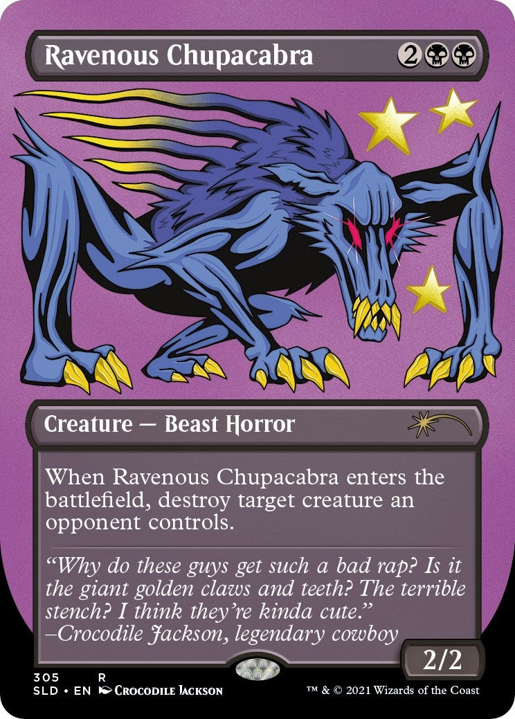 Ravenous Chupacabra (305) (305) (Secret Lair Drop Series)