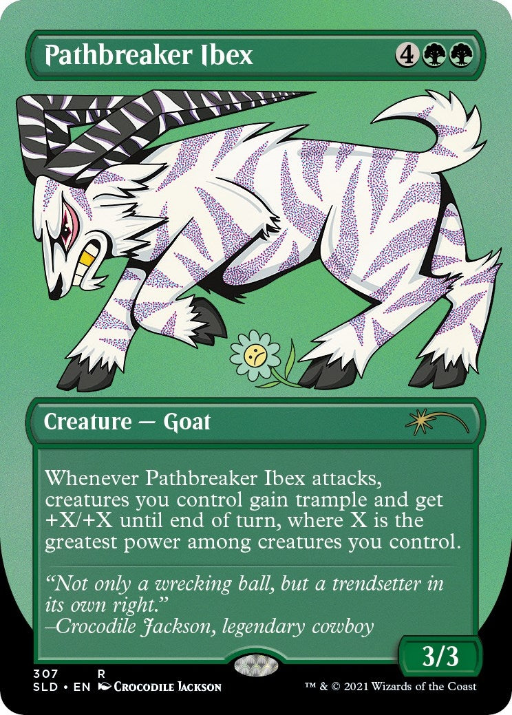 Pathbreaker Ibex (307) (Secret Lair Drop Series)