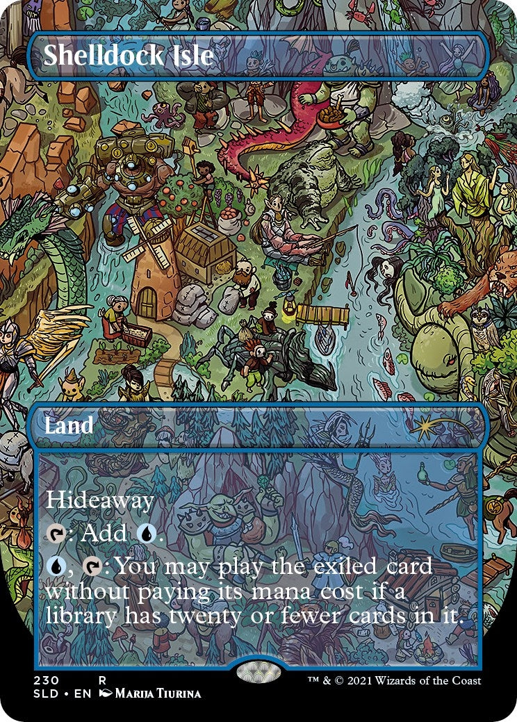 Shelldock Isle (230) (Secret Lair Drop Series)