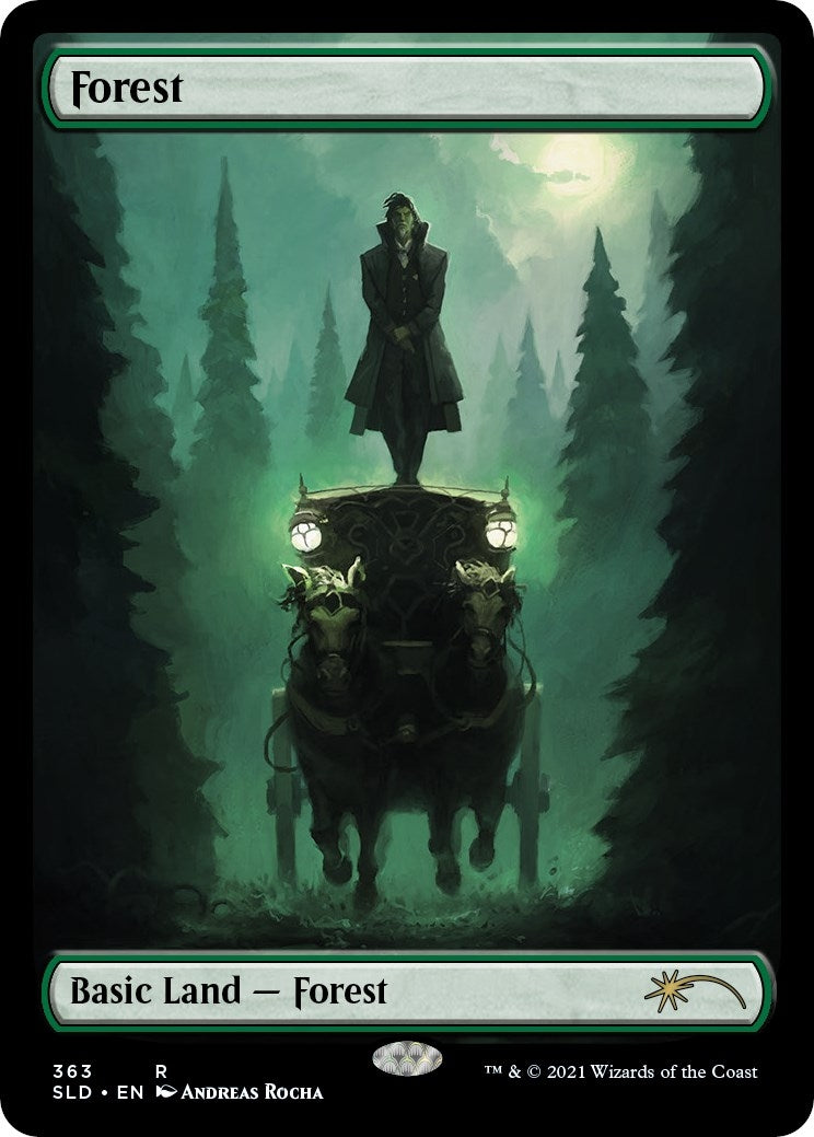 Forest (The Dracula Lands) (363) (Secret Lair Drop Series)