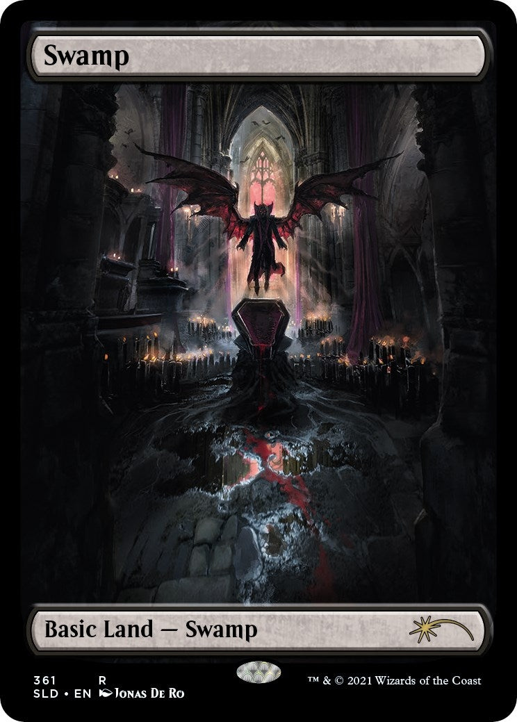 Swamp (The Dracula Lands) (361) (Secret Lair Drop Series)