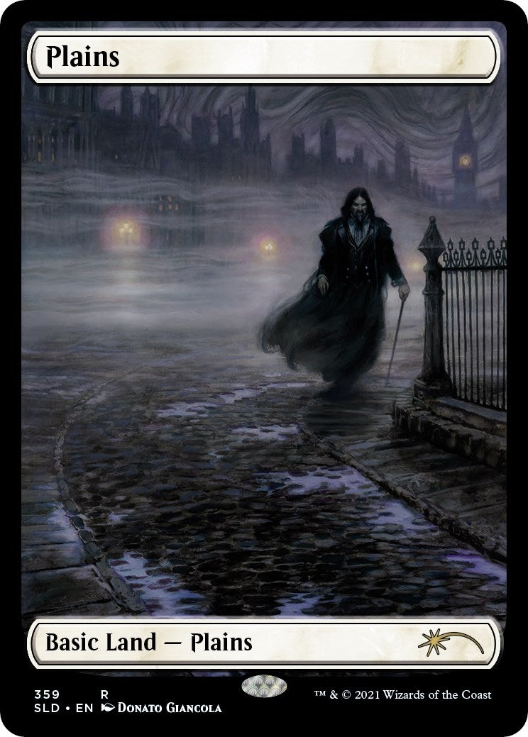 Plains (The Dracula Lands) (359) (Secret Lair Drop Series)