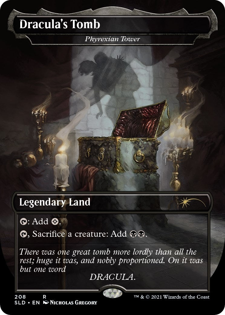 Dracula's Tomb - Phyrexian Tower (208) (Secret Lair Drop Series)