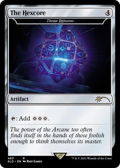 The Hexcore - Thran Dynamo (483) (Secret Lair Drop Series)