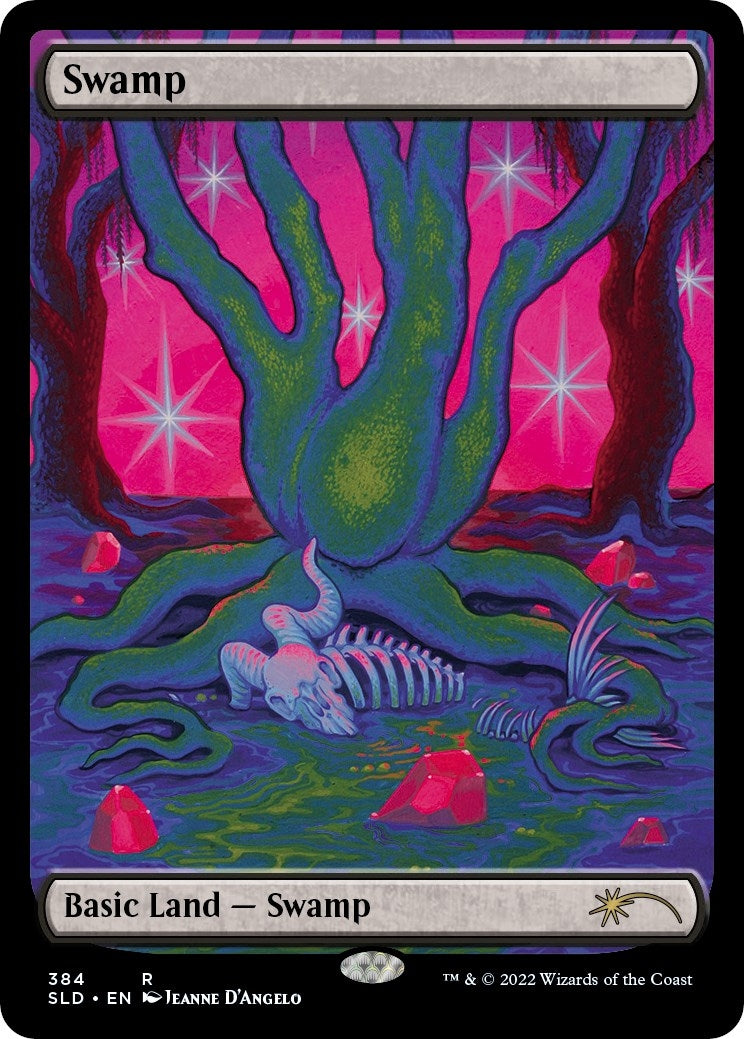 Swamp (384) (384) (Secret Lair Drop Series)