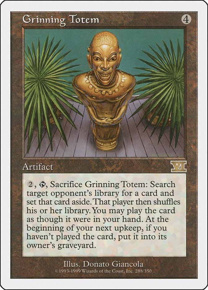 Grinning Totem (288) (Classic Sixth Edition)