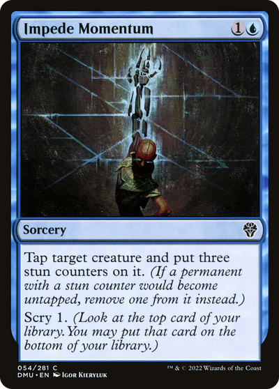 Impede Momentum (DMU-054) - Dominaria United Foil