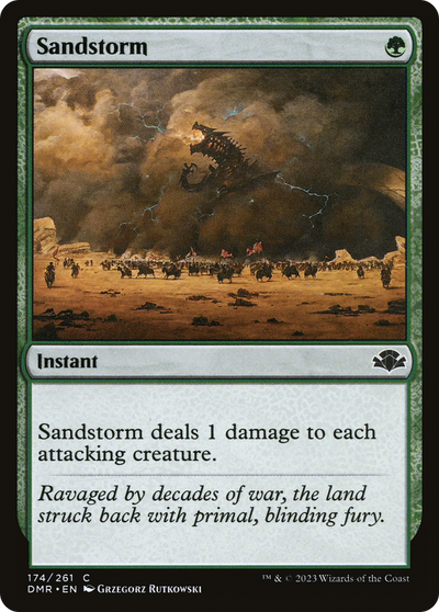 Sandstorm (DMR-174) - Dominaria Remastered