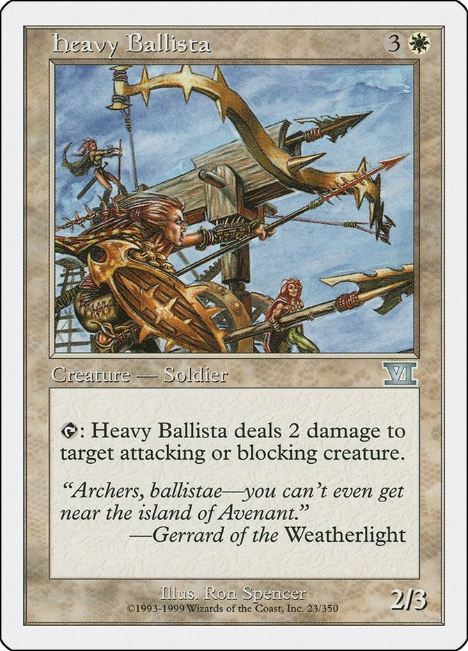 Heavy Ballista (23) (Classic Sixth Edition)