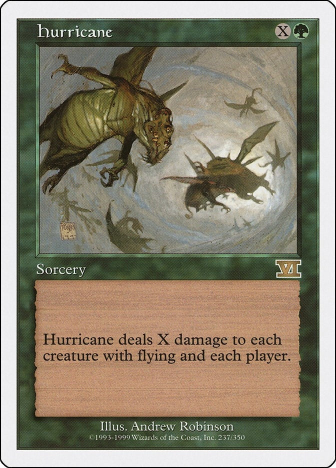 Hurricane (237) (Classic Sixth Edition)