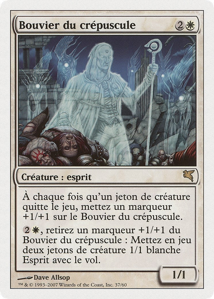 Twilight Drover (French) - "Bouvier du crepuscule" (J37) (Magic Encyclopedia 2005 (Salvat/Hachette))